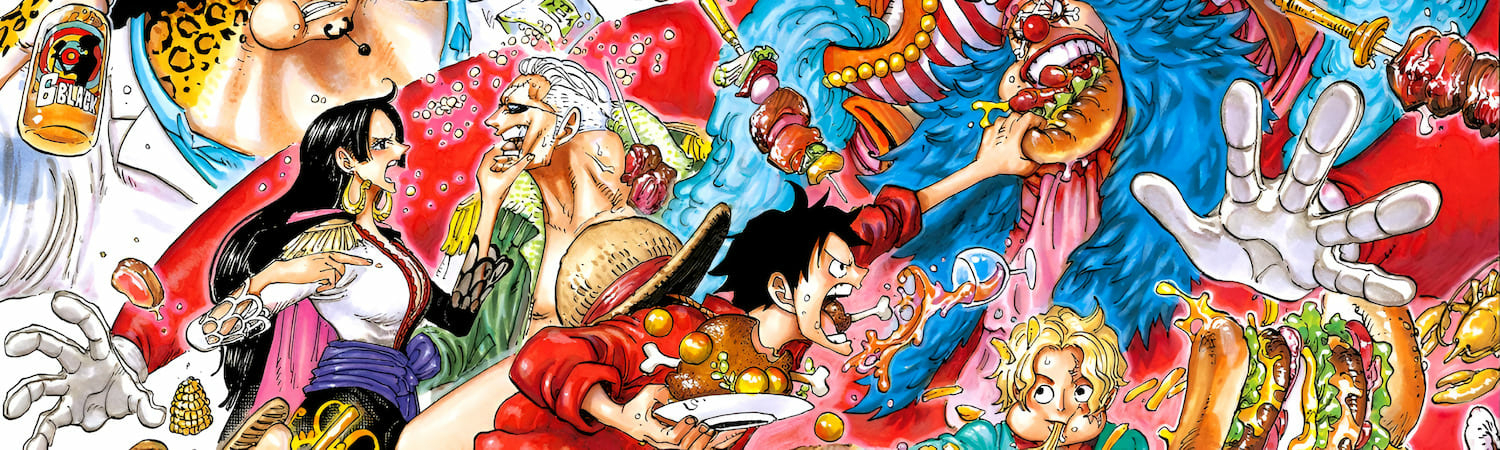 tableaux toiles 3 parties la boutique one piece